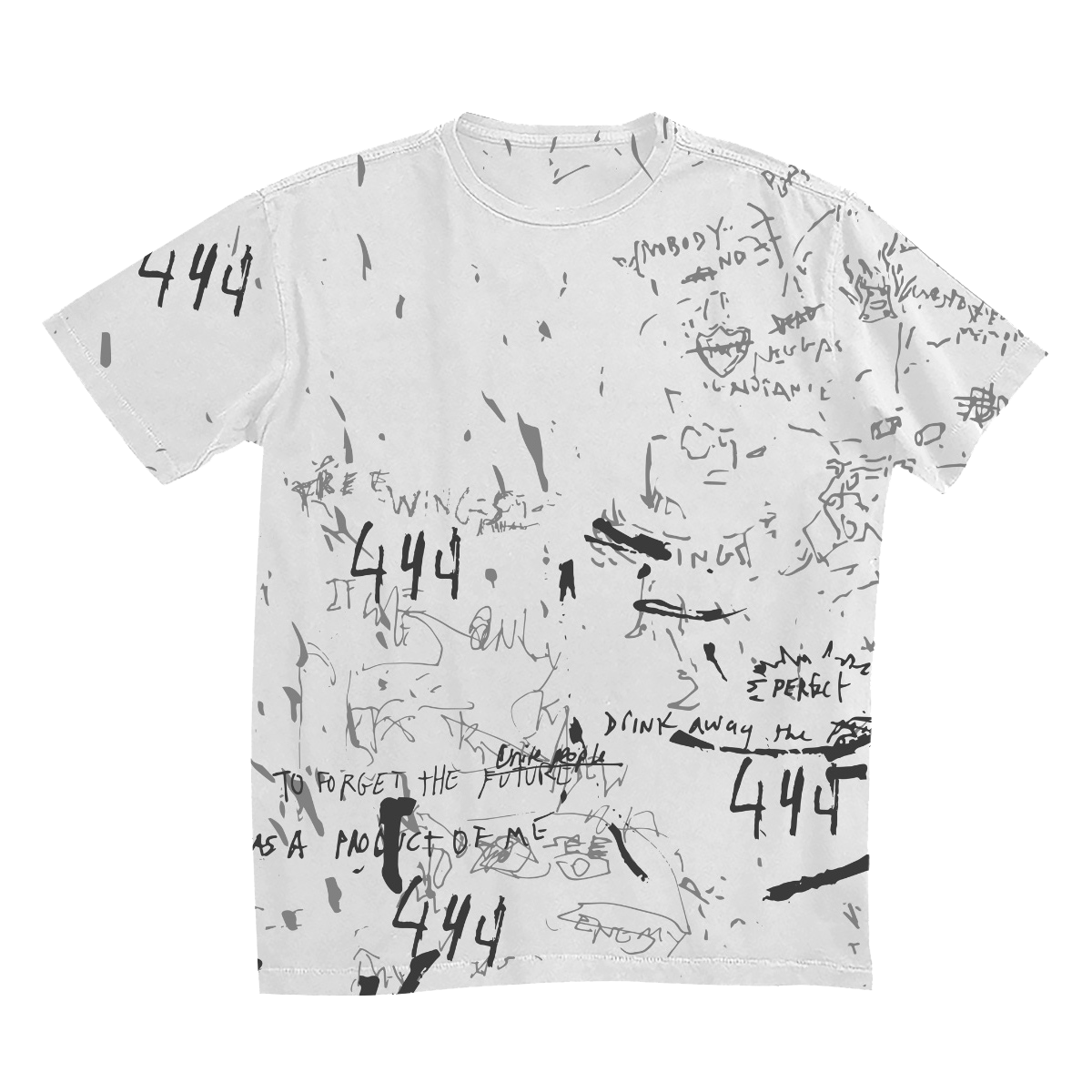 Vic Mensa: 4:44 Tour - Tee