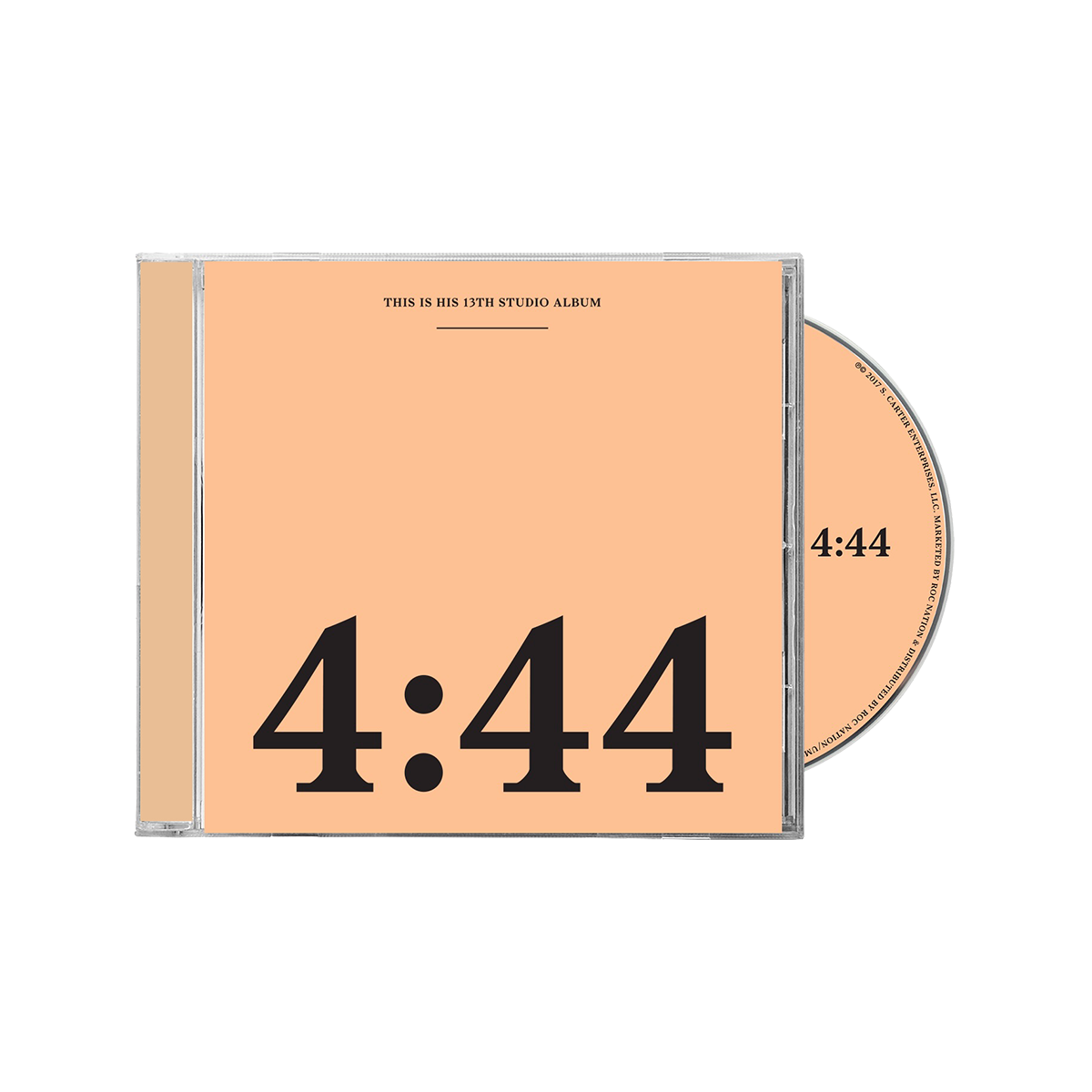 JAŸ-Z: 4:44 - CD – Roc Nation JAŸ-Z: 4:44 - CD – Roc Nation