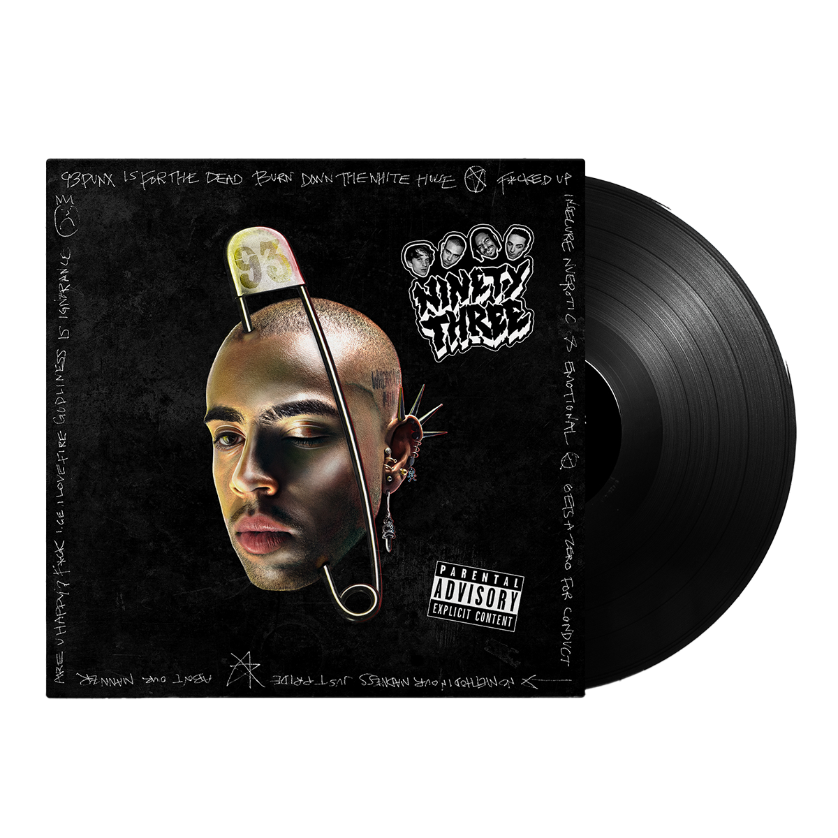 93PUNX: 93PUNX - Vinyl