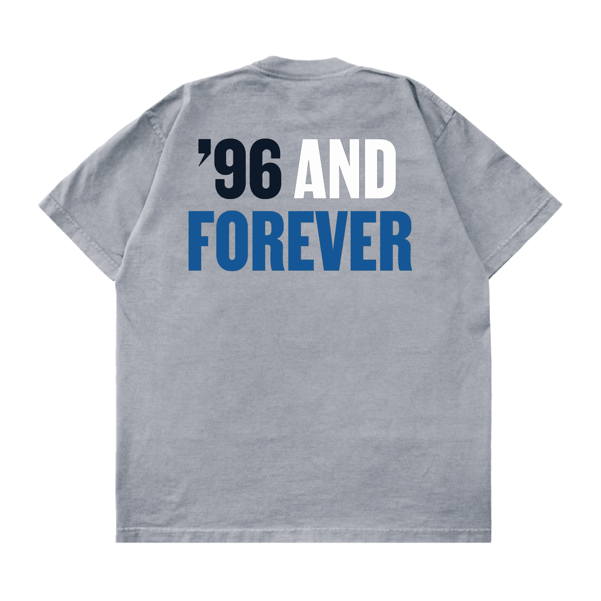 JAŸ-Z: 96 & Forever - Tee (Grey)