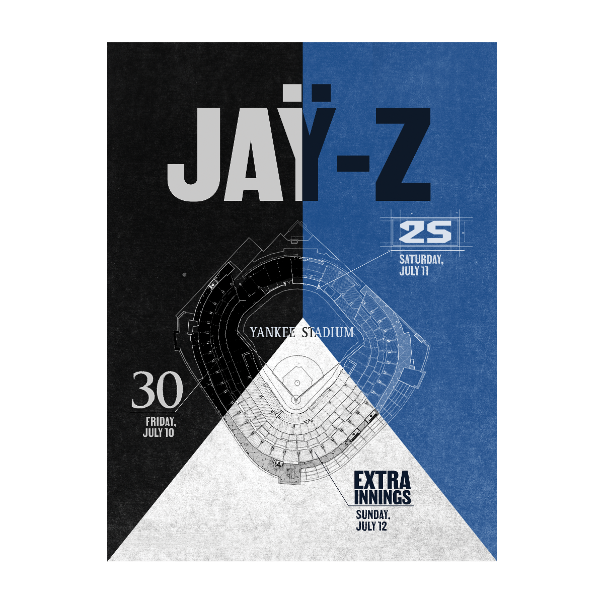 JAŸ-Z: Admat - Poster