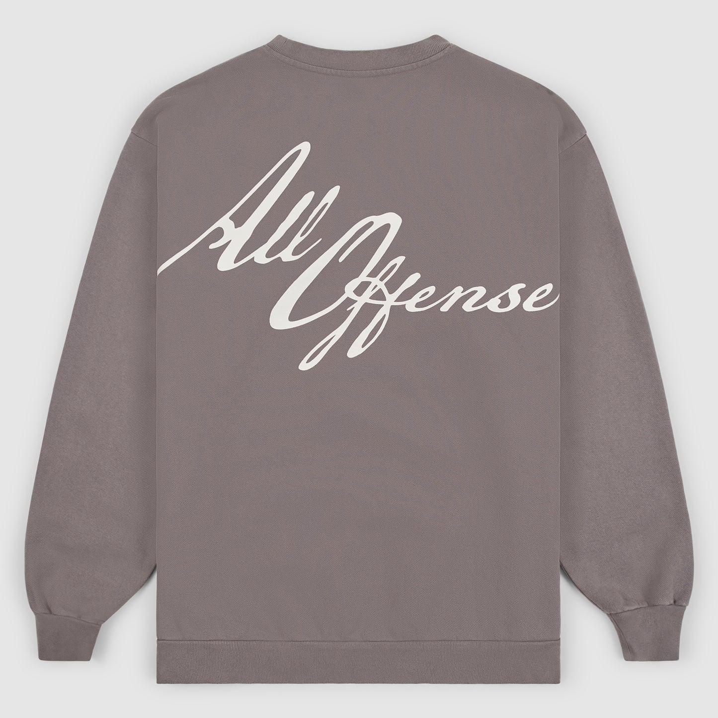 JAŸ-Z: All Offense - Crewneck (Grey)