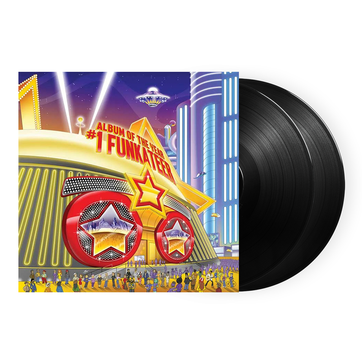 Bootsy Collins: Album of the Year #1 Funkateer - 2LP Vinyl