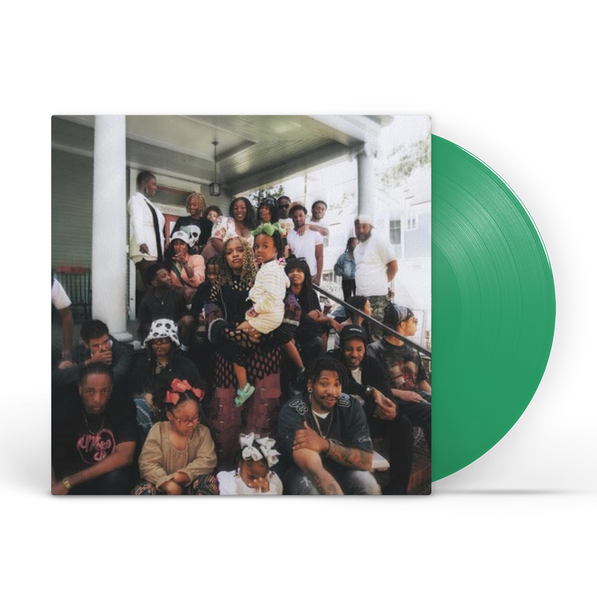 Ambré: 3000 Degrees - Vinyl (Green) (Limited Edition)