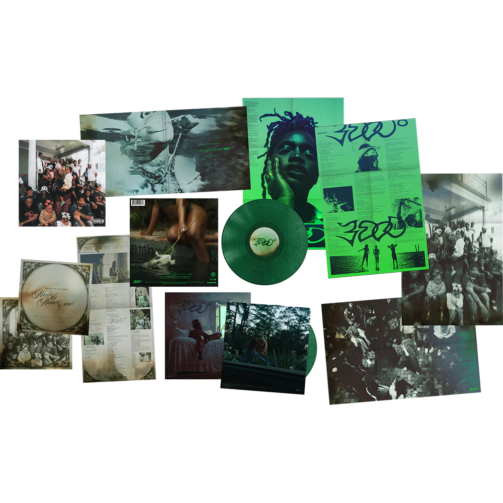 Ambré: 3000 Degrees - Vinyl (Green) (Limited Edition)