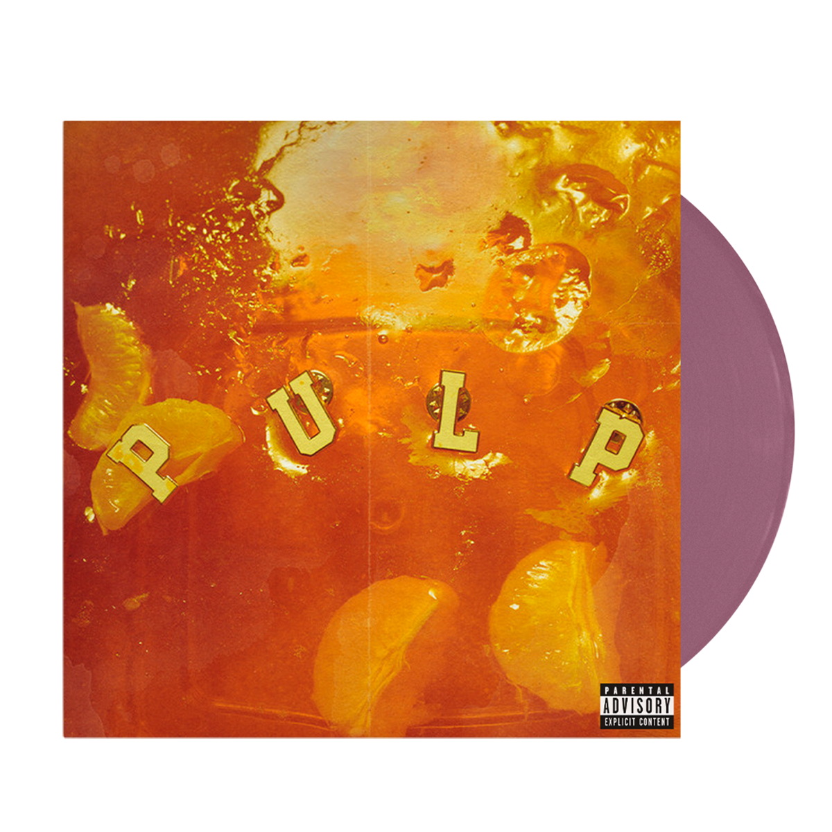 Ambré: Pulp Deluxe - 2LP Vinyl (Orange Marbled / Grey-Blue Marbled) (Limited Edition)