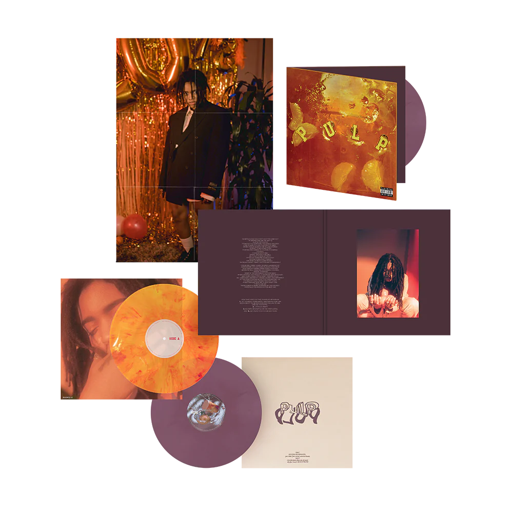 Ambré: Pulp Deluxe - 2LP Vinyl (Orange Marbled / Grey-Blue Marbled) (Limited Edition)
