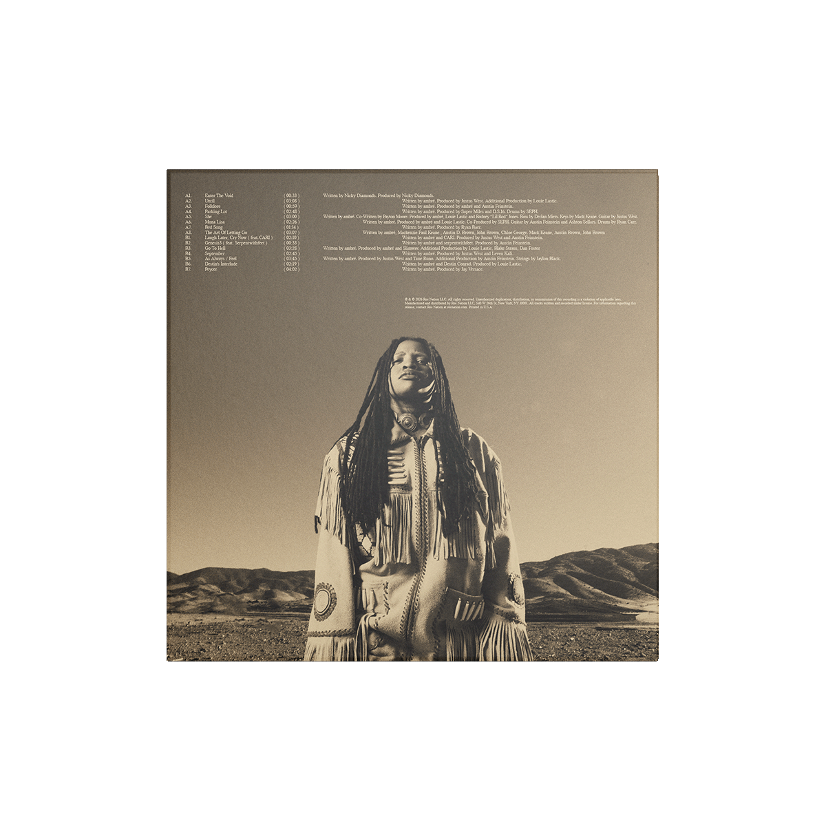 Ambré: Peyote - Vinyl (Red)