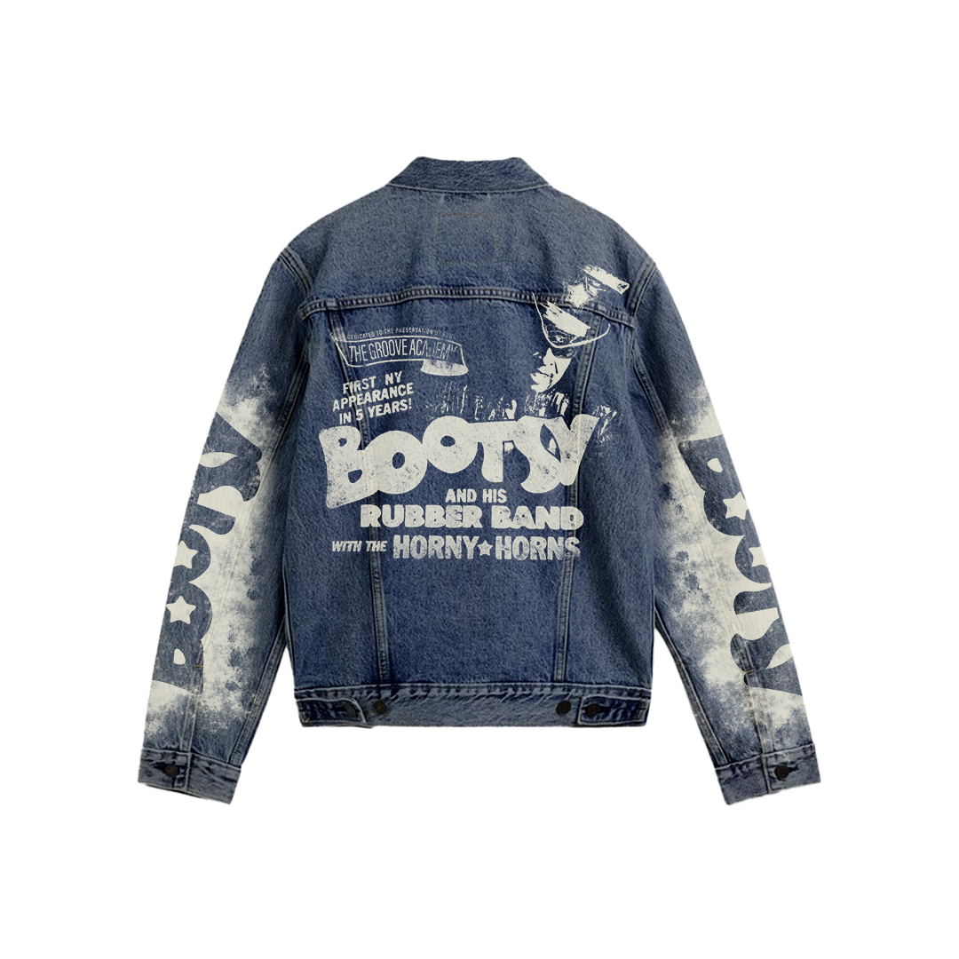 Bootsy Collins - Blue Denim Jacket