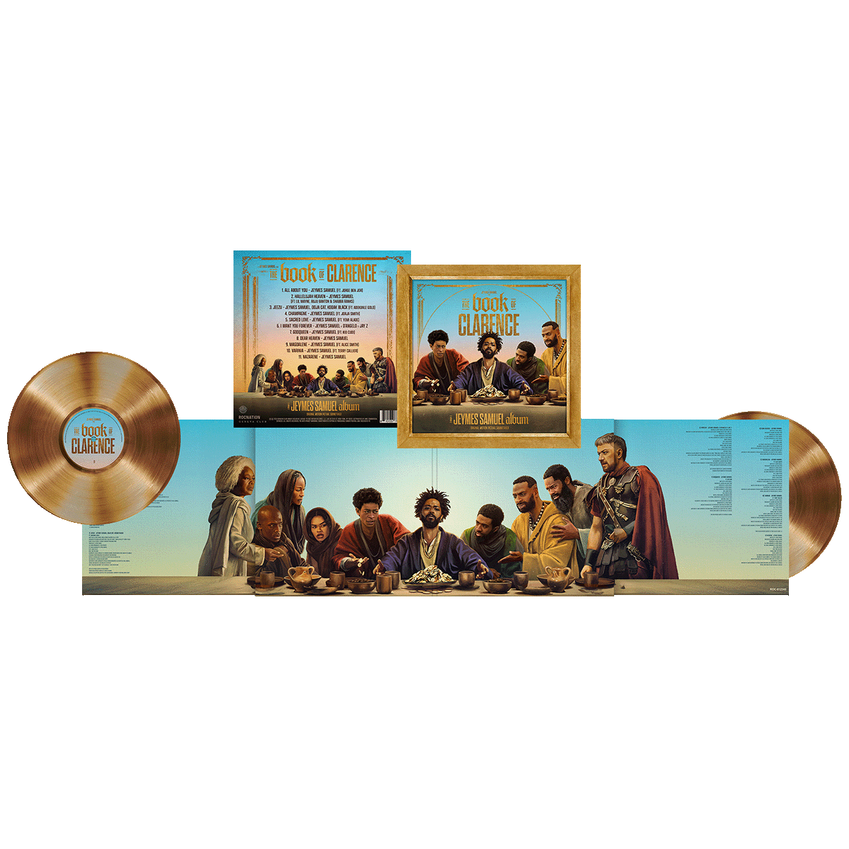 The Book of Clarence - Vinyl (Gold)