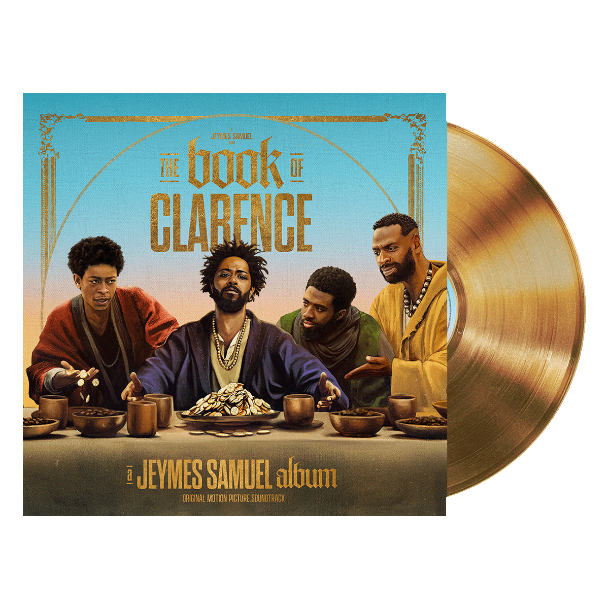 The Book of Clarence - Vinyl (Gold)