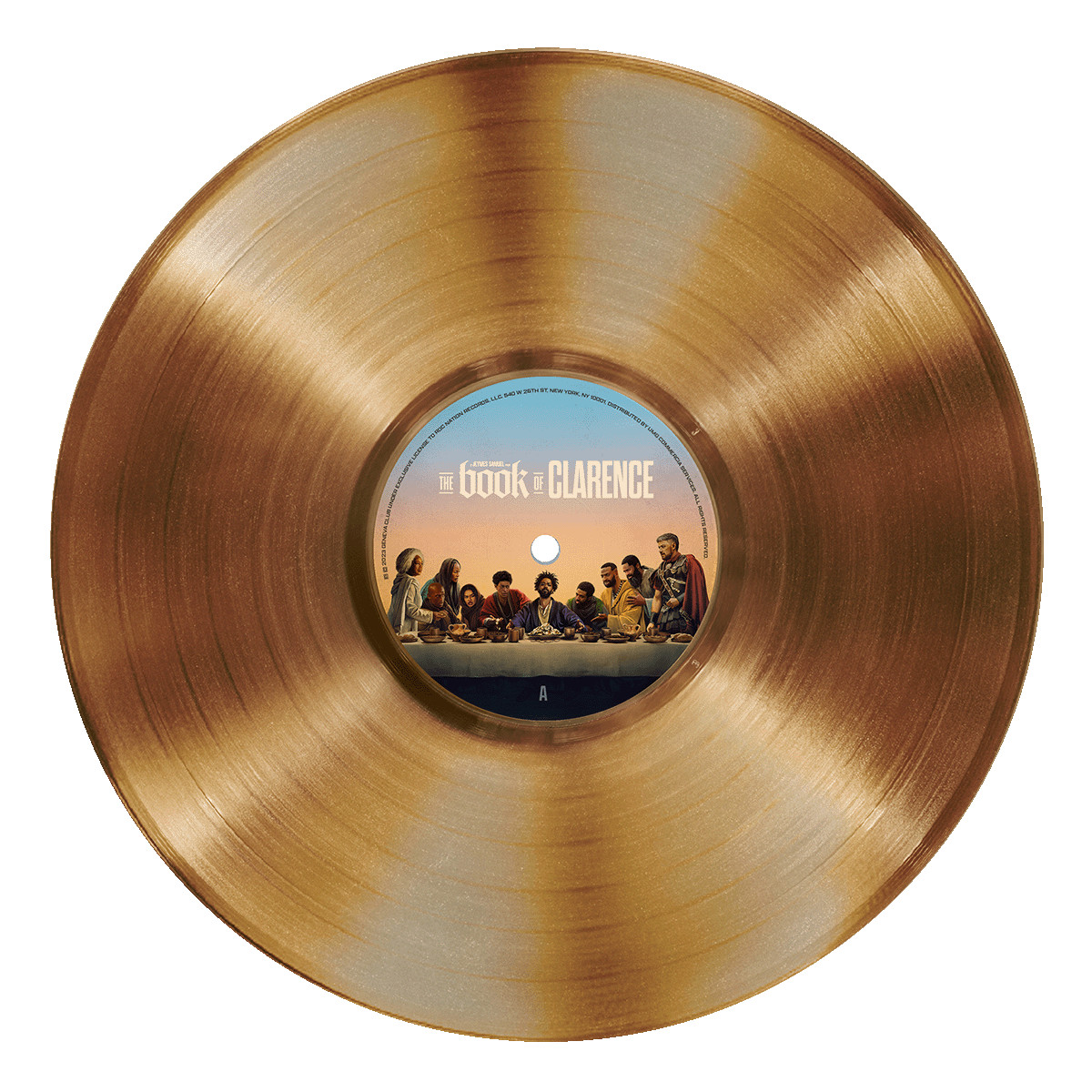 The Book of Clarence - Vinyl (Gold)