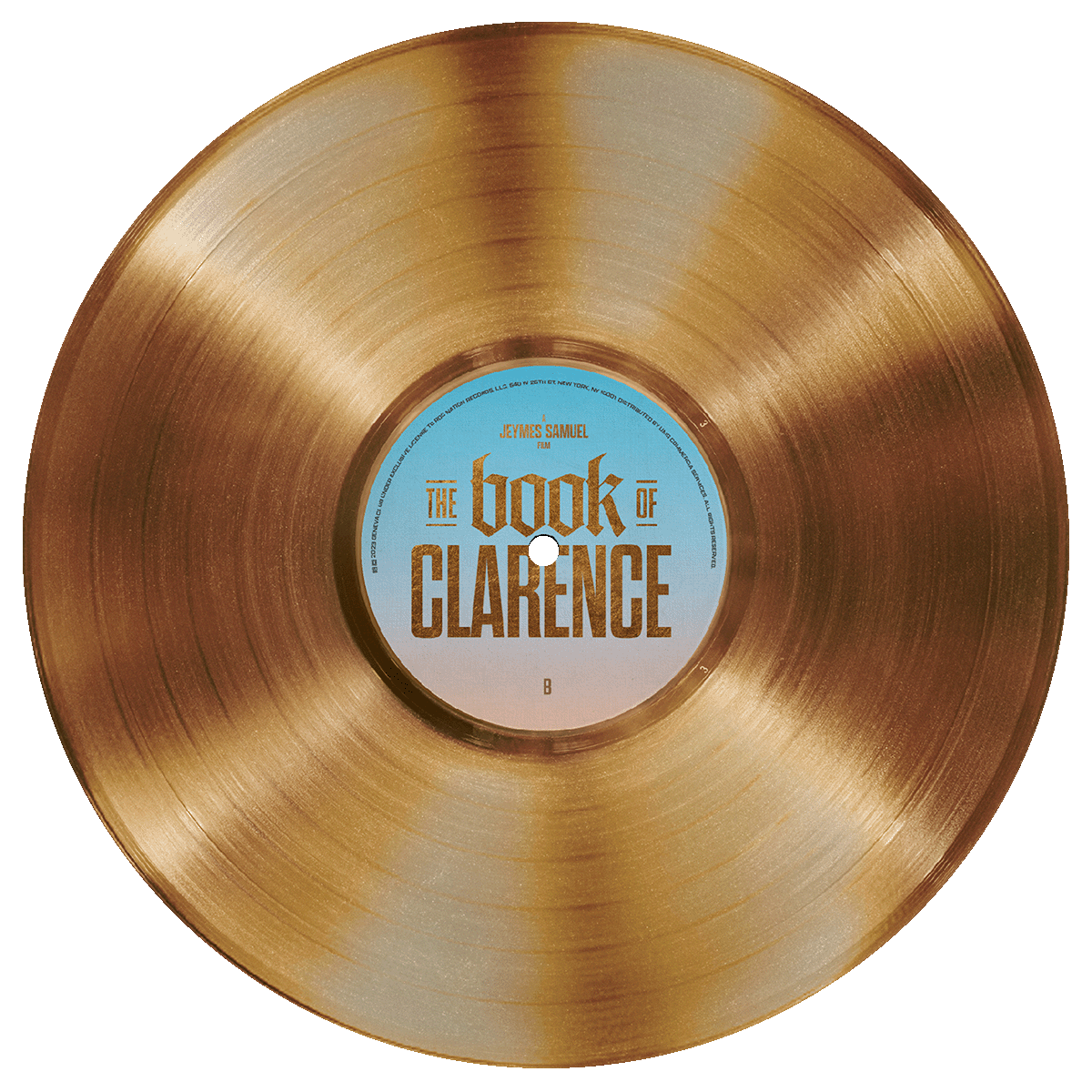 The Book of Clarence - Vinyl (Gold)