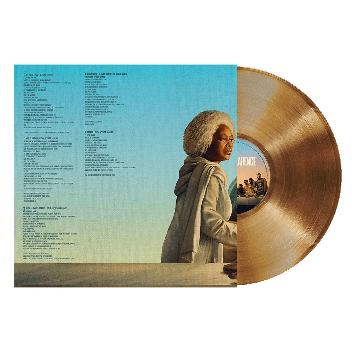 The Book of Clarence - Vinyl (Gold)