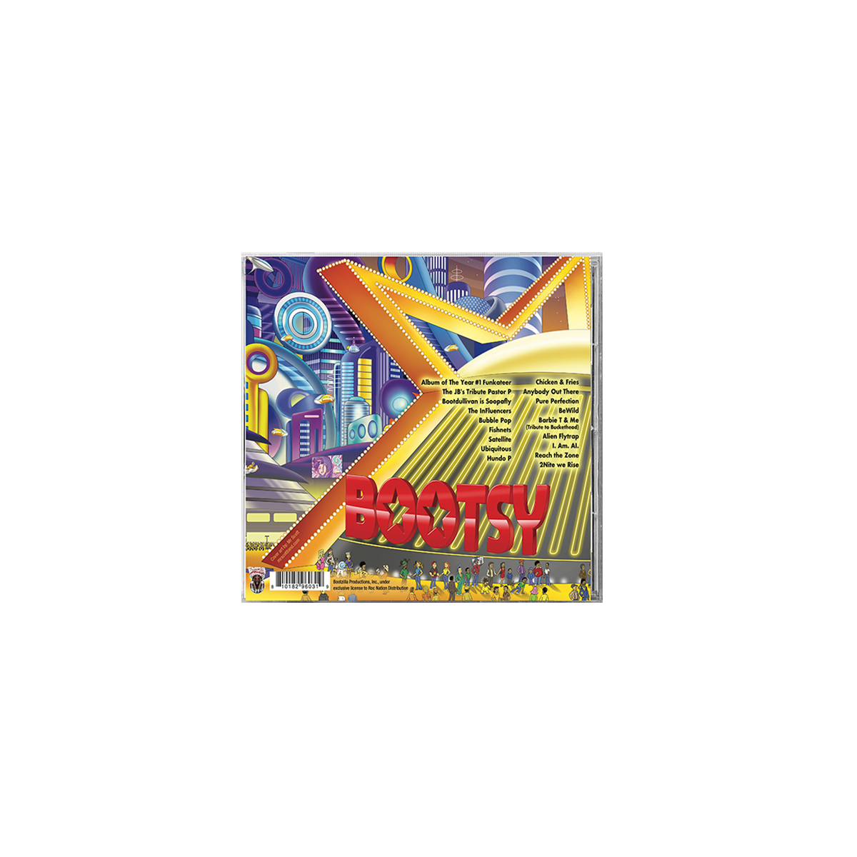 Bootsy Collins - Album of the Year #1 Funkateer CD