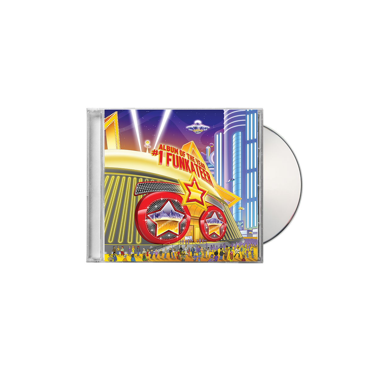 Bootsy Collins - Album of the Year #1 Funkateer CD