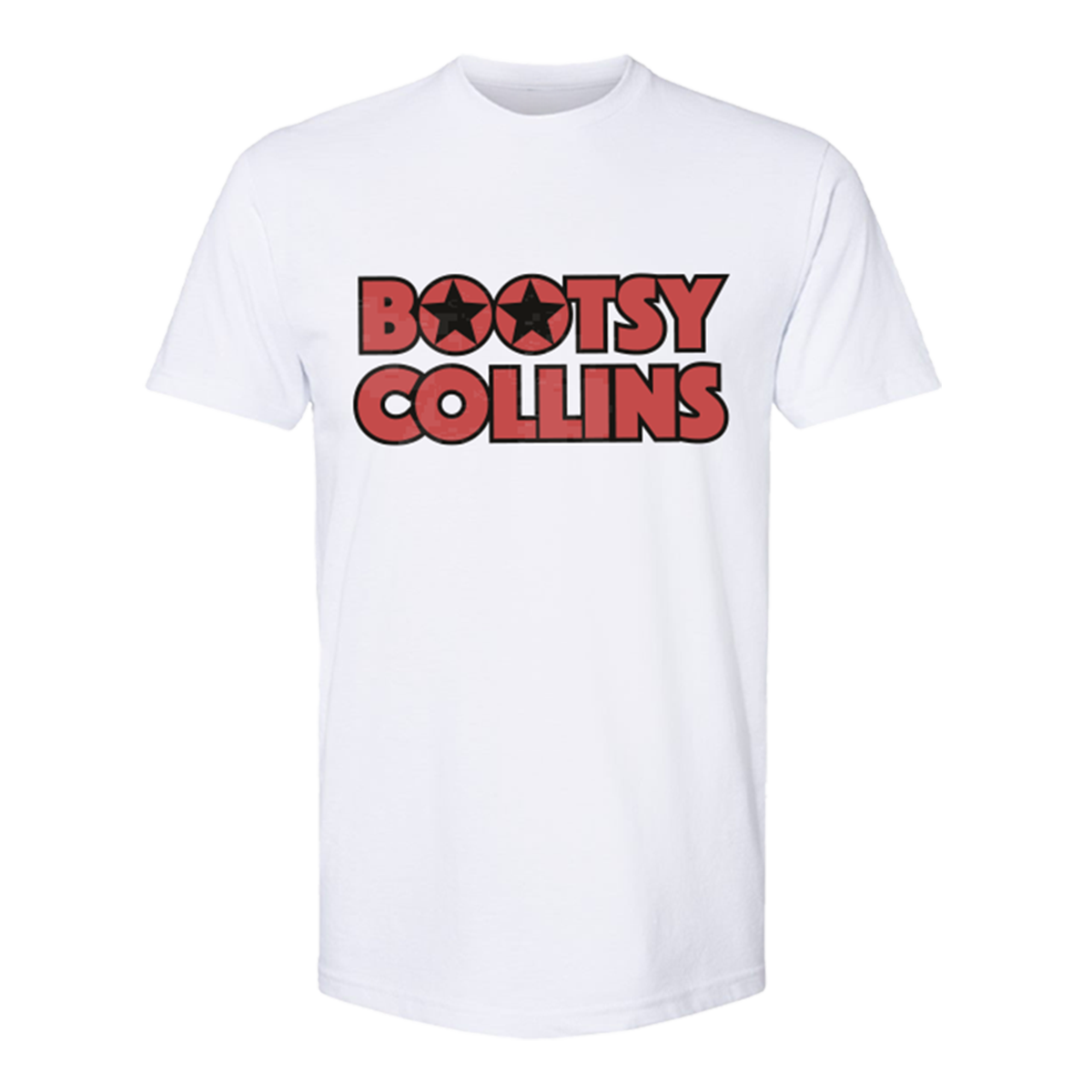Bootsy Collins: Logo - Tee (White)