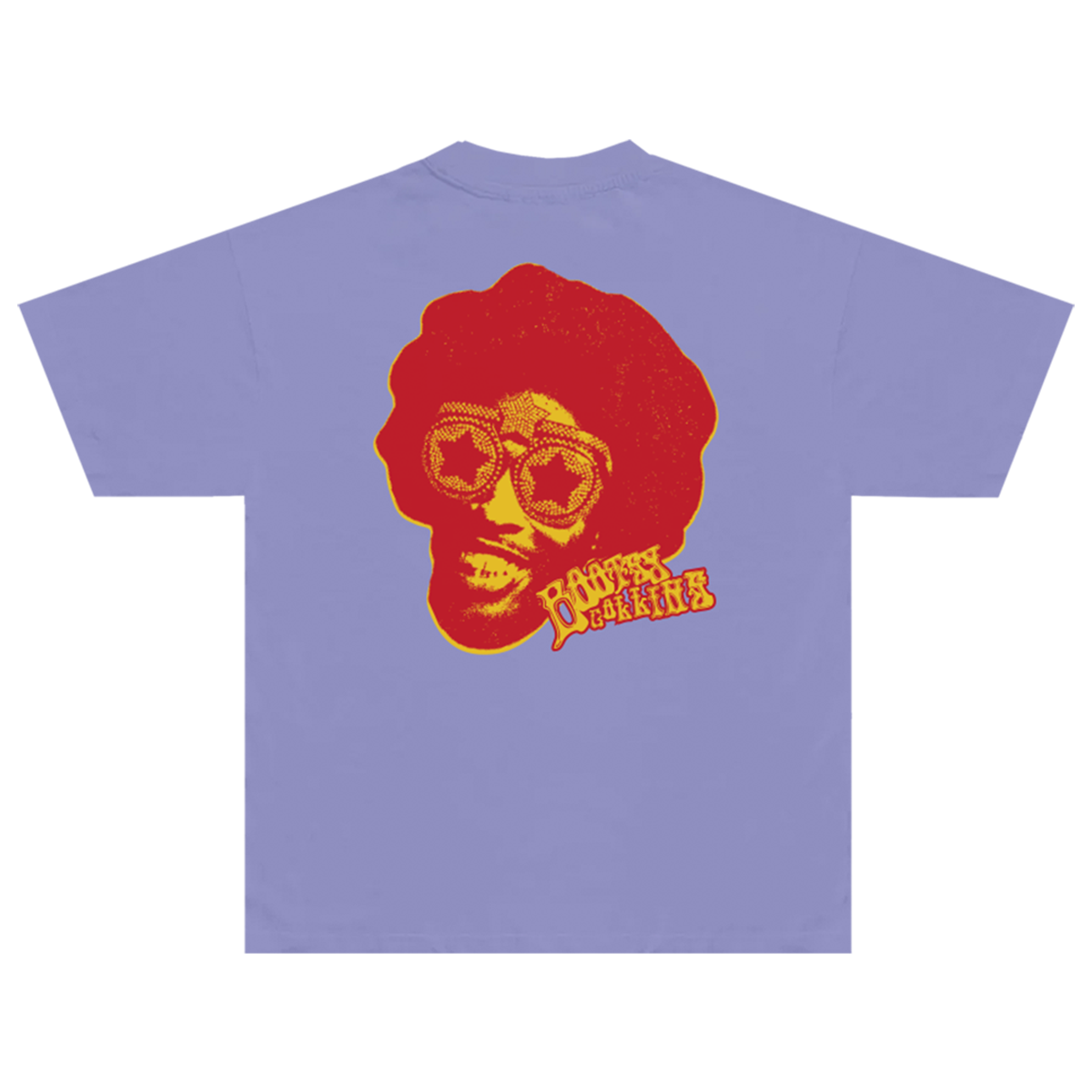 Bootsy Collins: Tee (Light Purple)