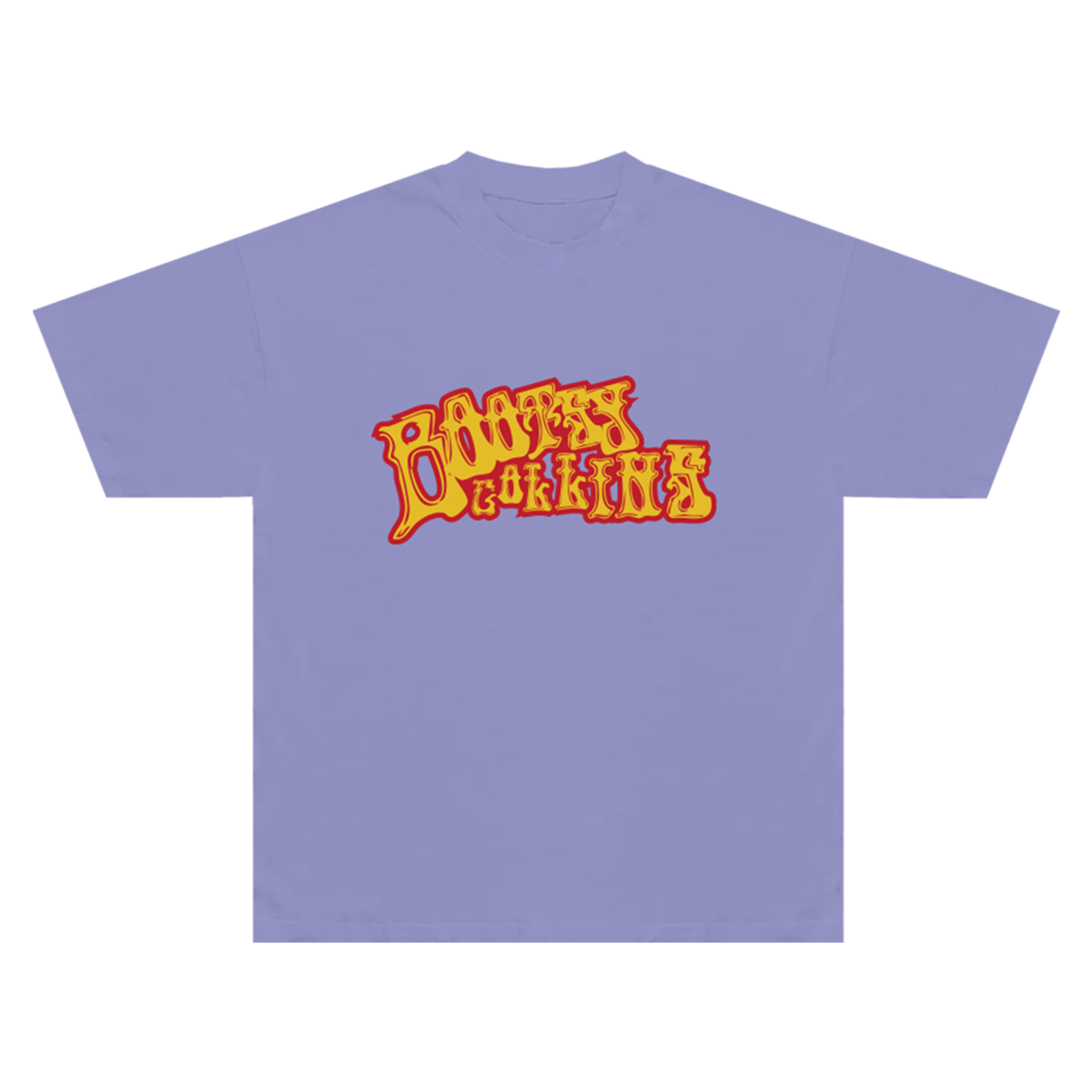 Bootsy Collins: Tee (Light Purple)