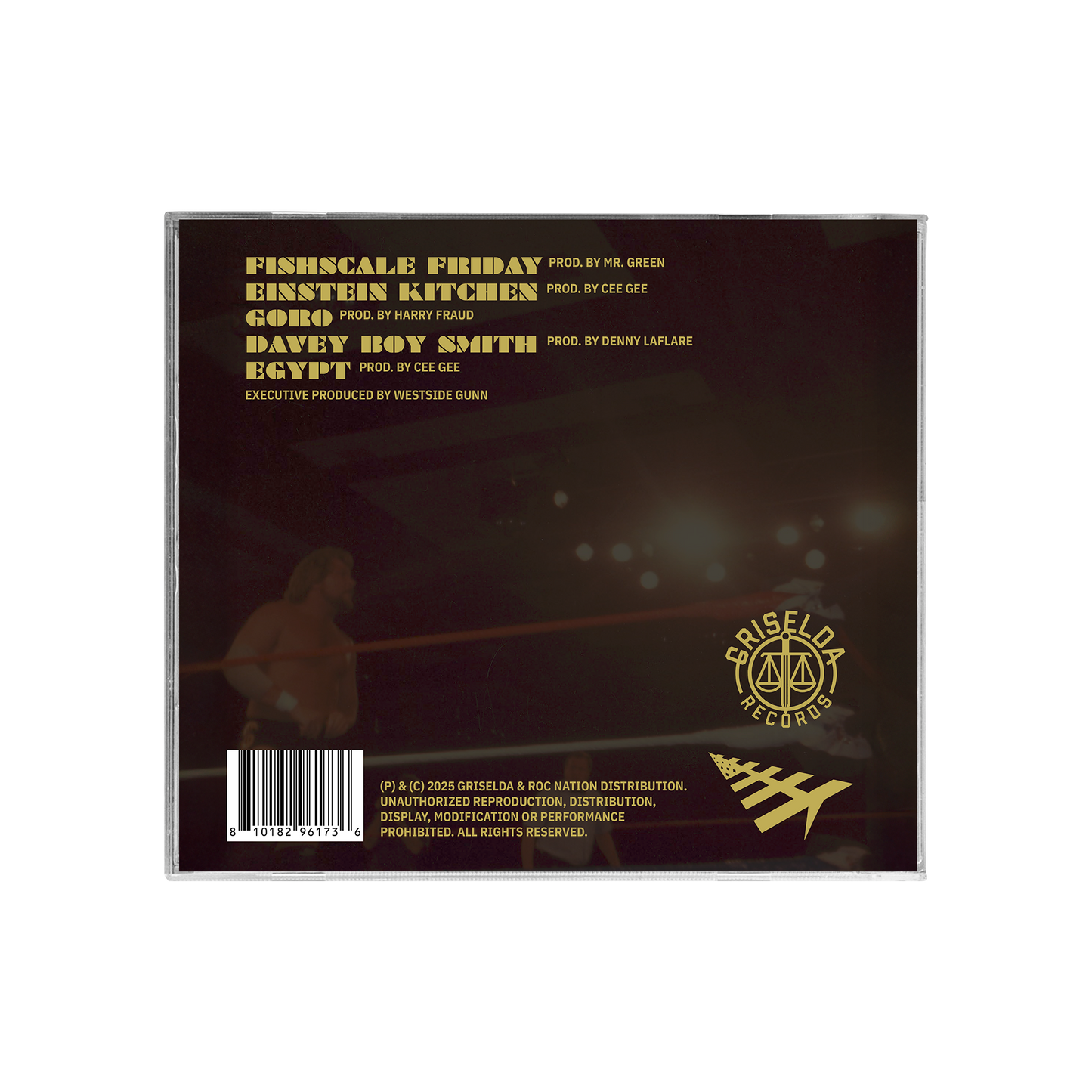 Westside Gunn: HEELS HAVE EYES - CD