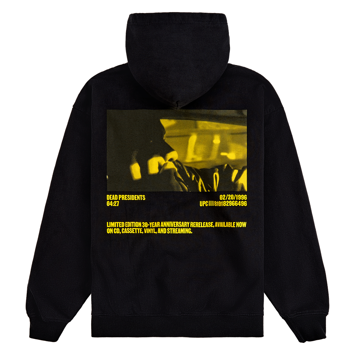 JAŸ-Z: Dead Presidents - Hoodie