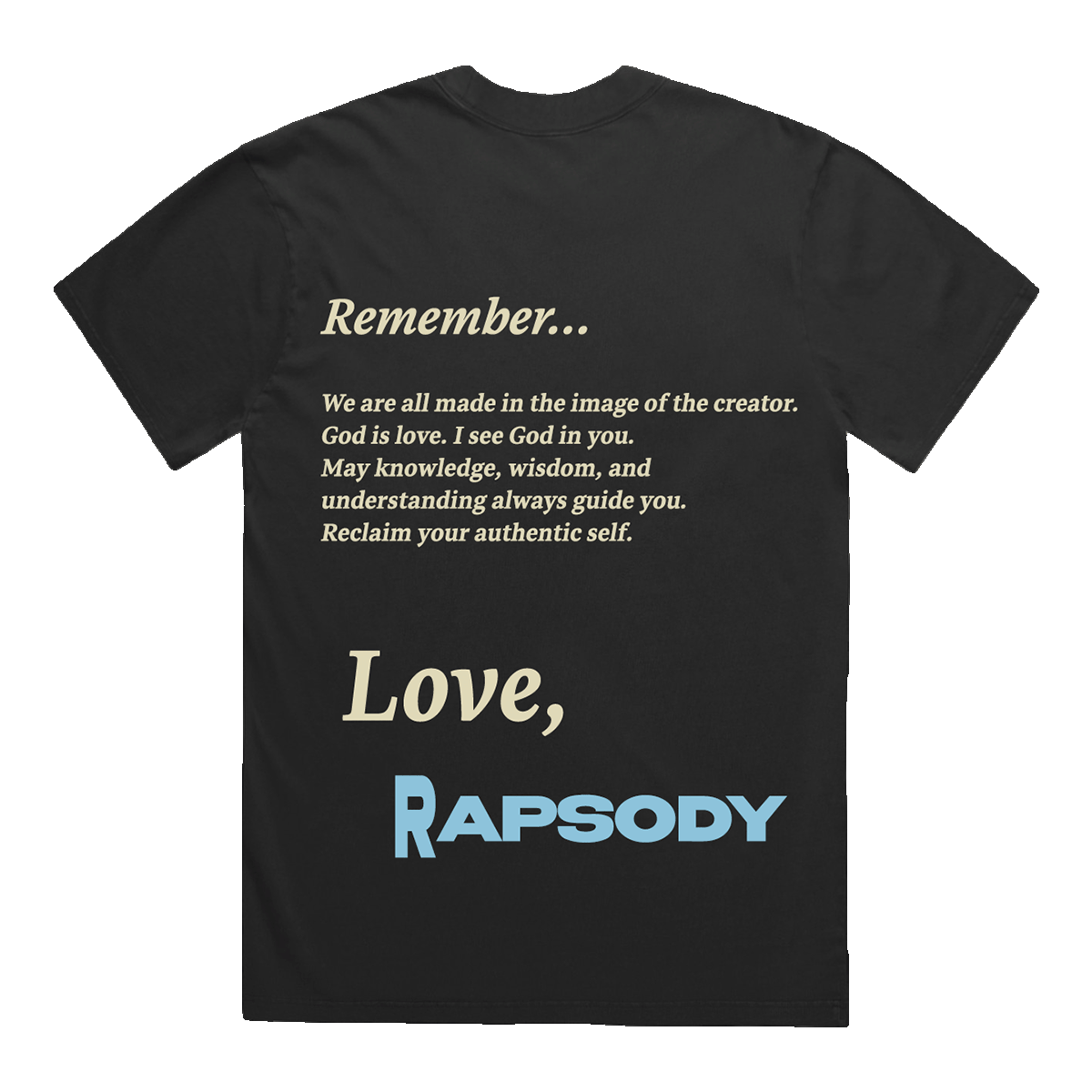 Rapsody: Dear Loved One - Tee (GGA&GH Edition)