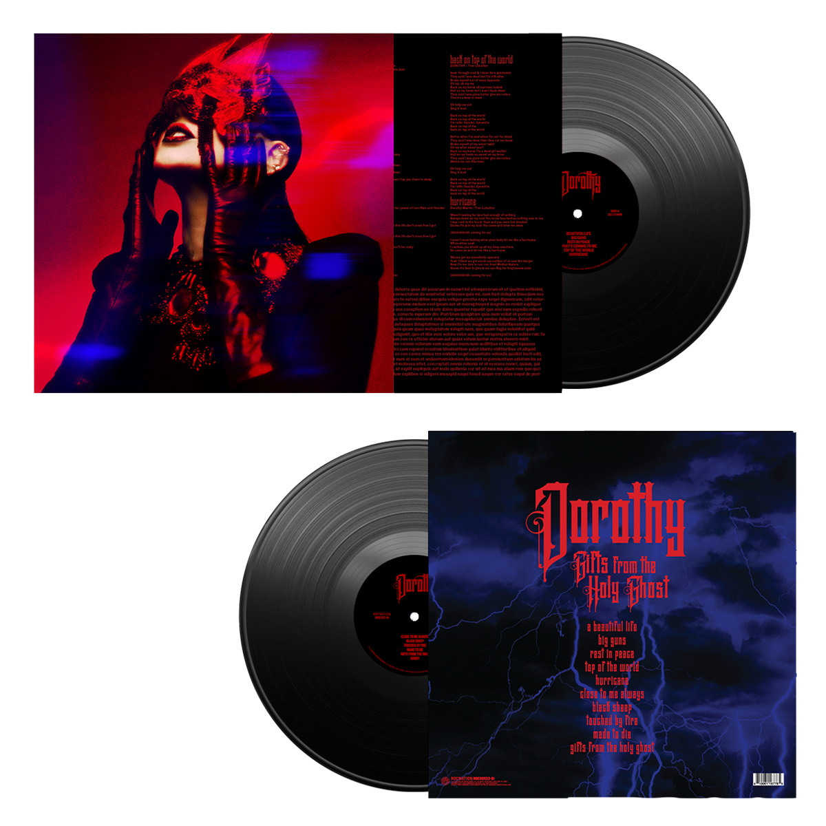 DOROTHY: Gifts From The Holy Ghost - Vinyl