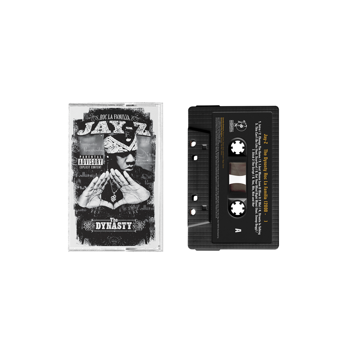 JAŸ-Z: The Dynasty: Roc La Familia - Cassette
