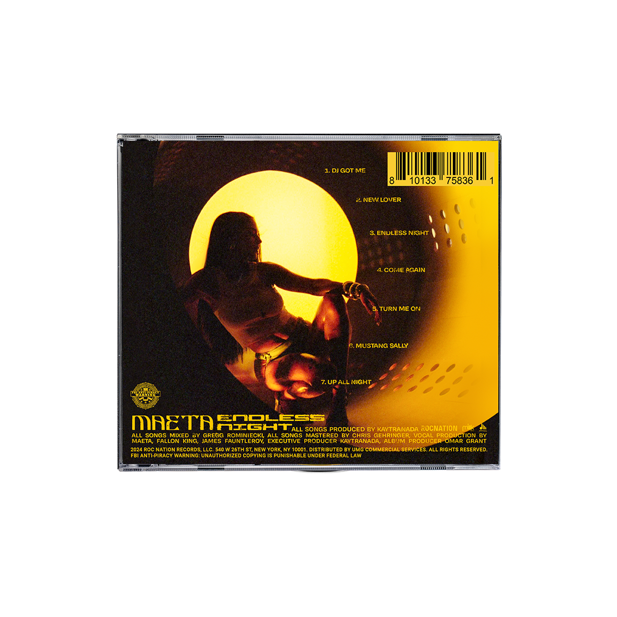 Maeta: Endless Night - CD