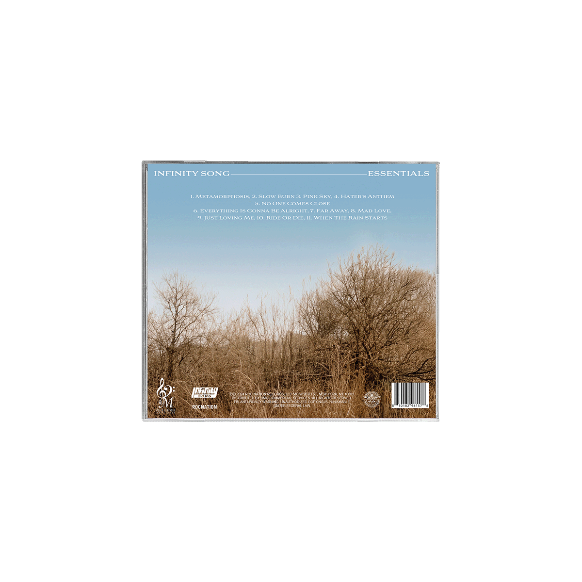Infinity Song: Essentials - CD