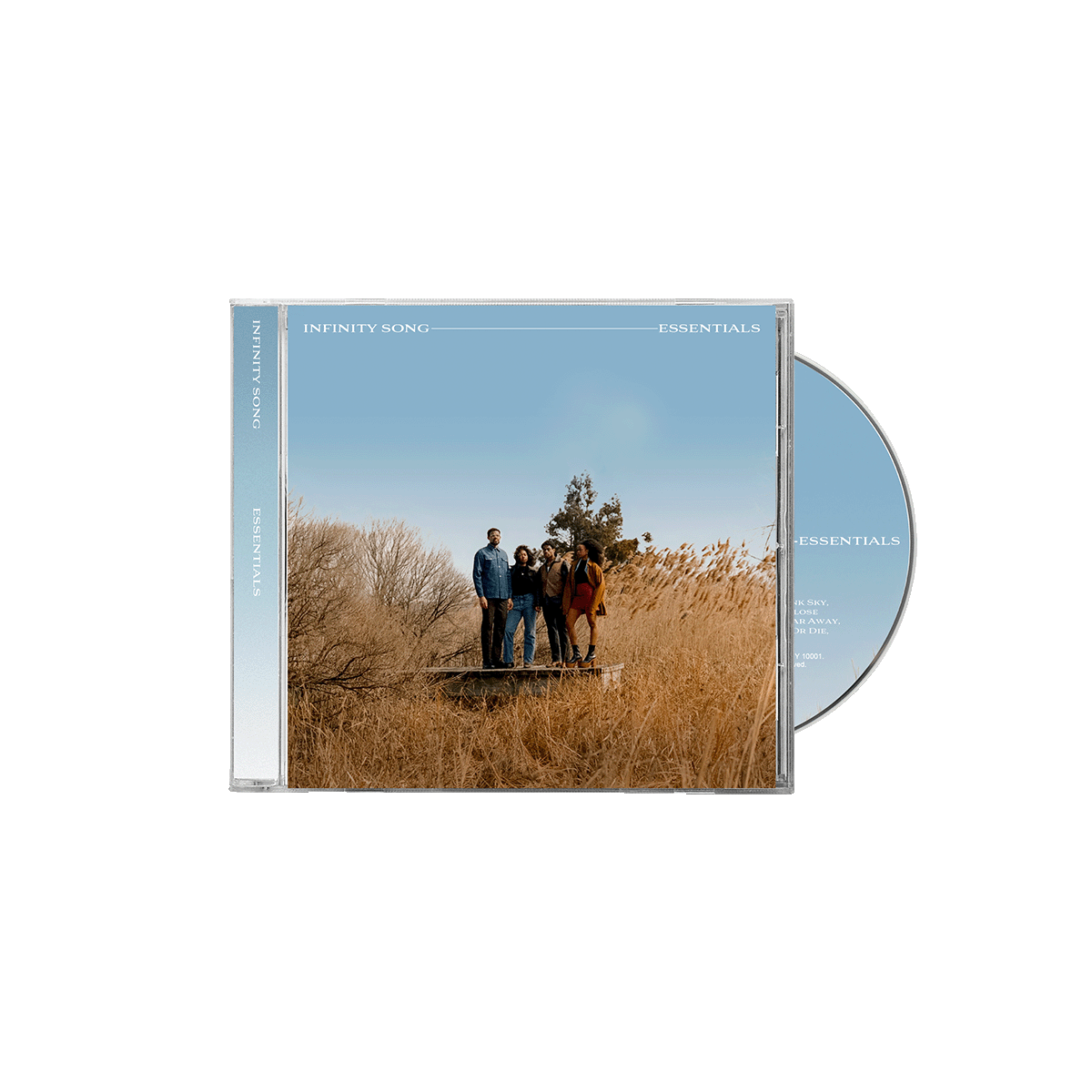 Infinity Song: Essentials - CD