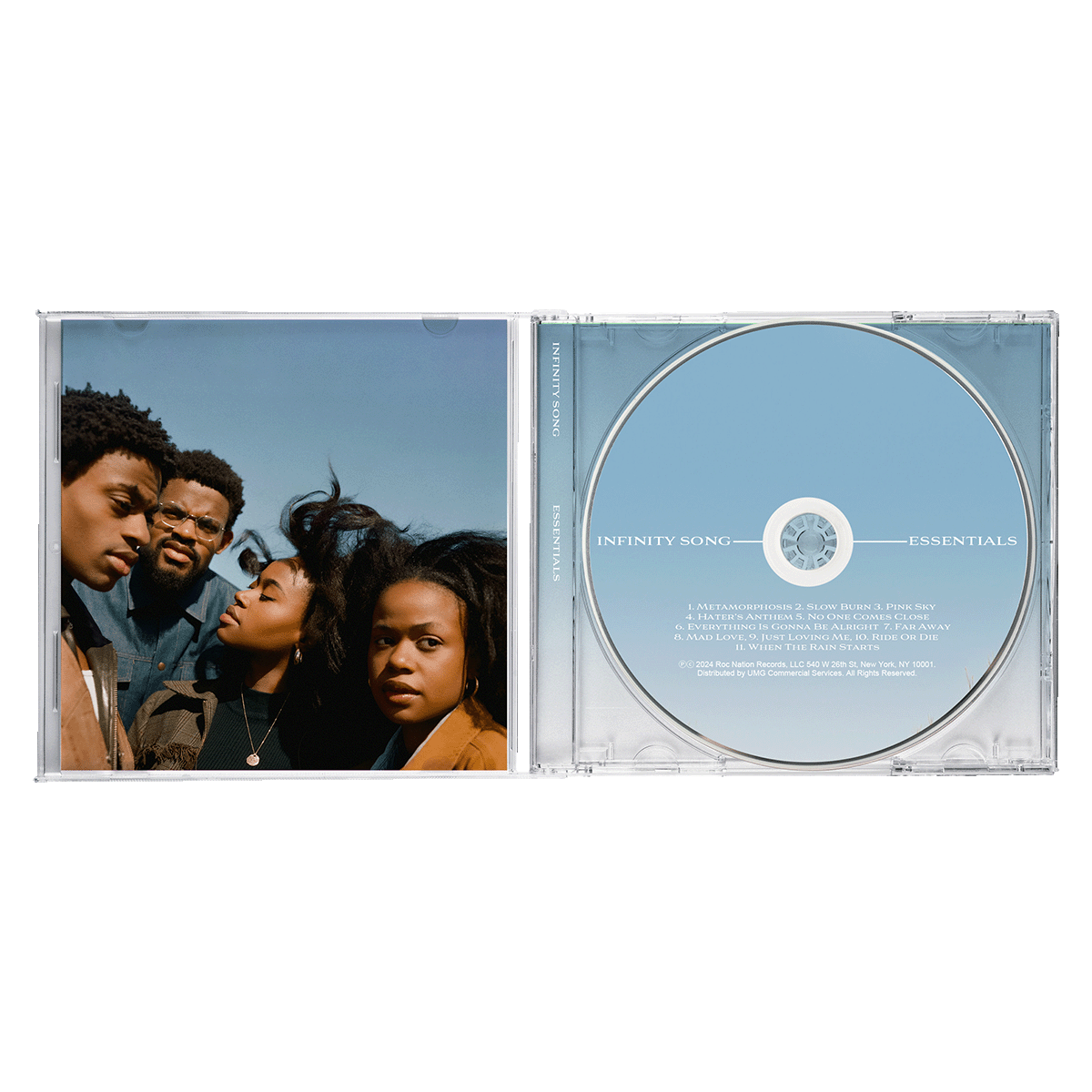 Infinity Song: Essentials - CD