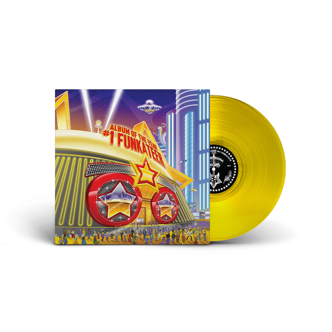 Bootsy Collins - Album of the Year #1 Funkateer Vinyl 2LP