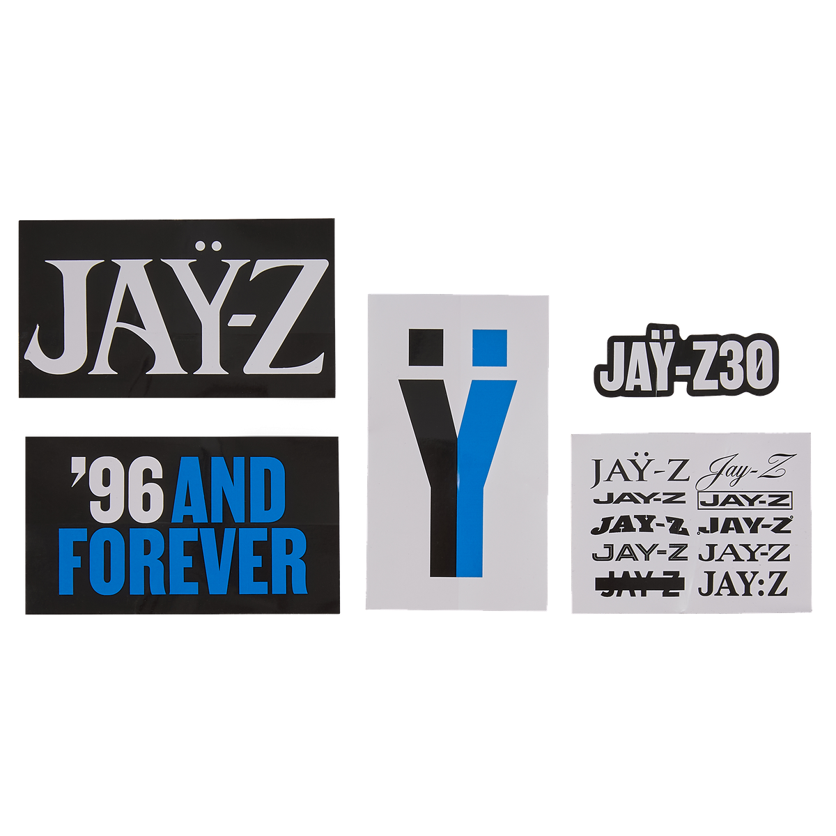 JAŸ-Z: JAŸ-Z30 Sticker Pack