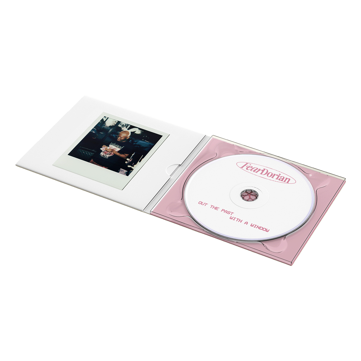 FearDorian - Out The Past with a Window CD