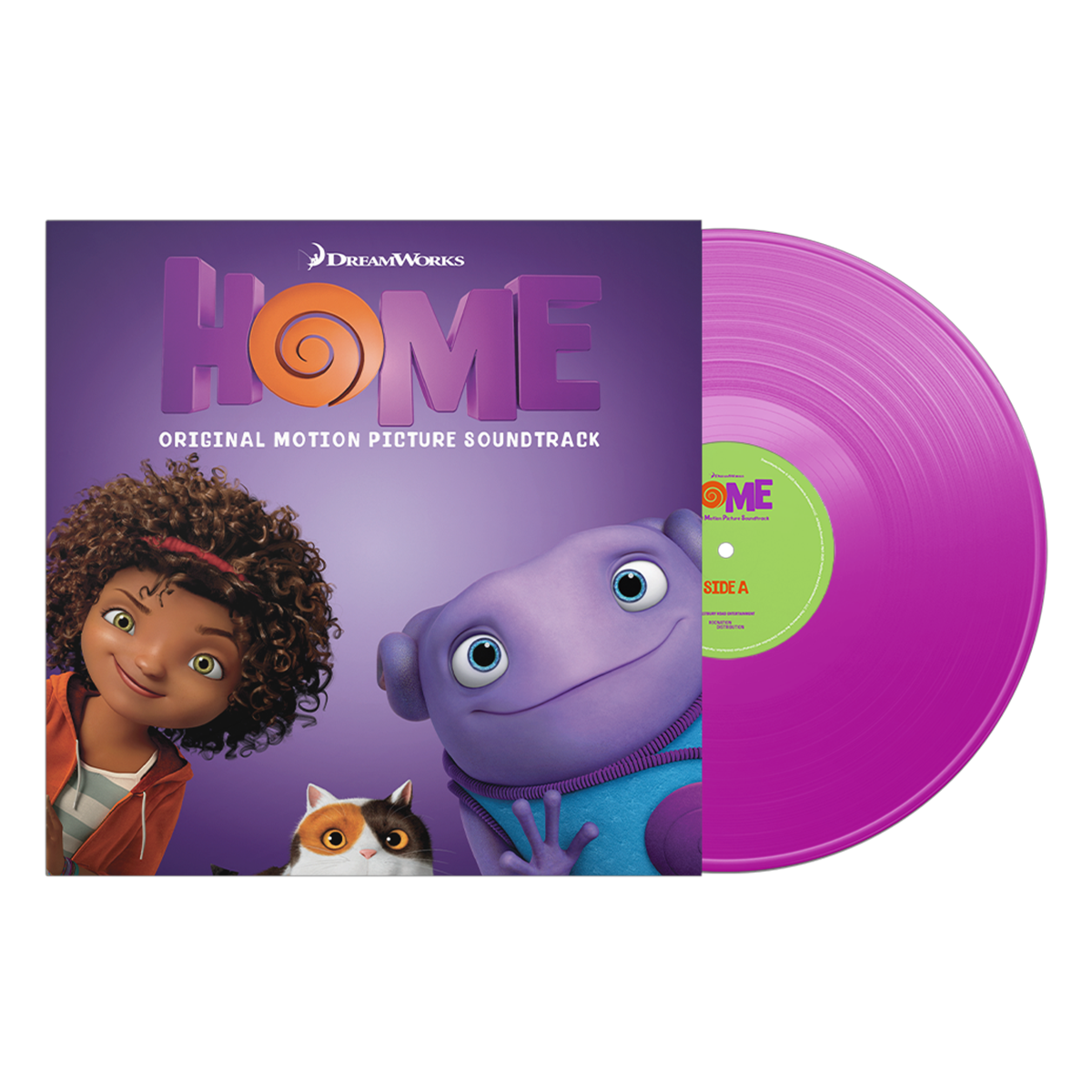 Home (Original Motion Picture Soundtrack) - Vinyl (Purple)