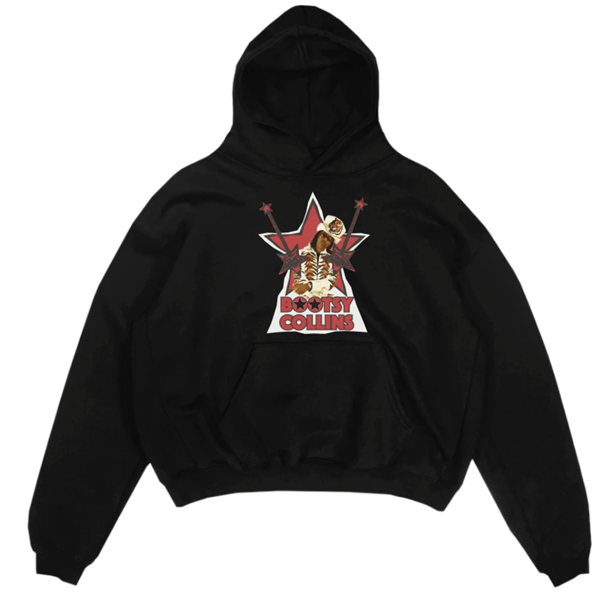 Bootsy Collins: Star - Hoodie (Black)