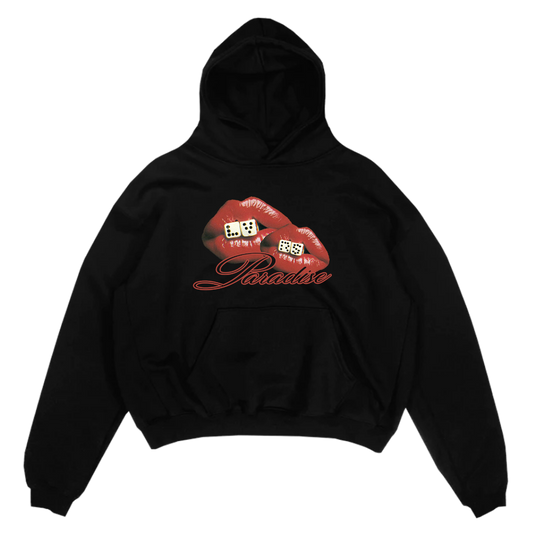 Isaiah Falls: LVRS Paradise - Hoodie (Black)