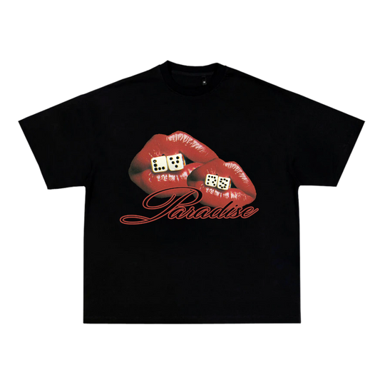 Isaiah Falls: LVRS Paradise - Tee (Black)