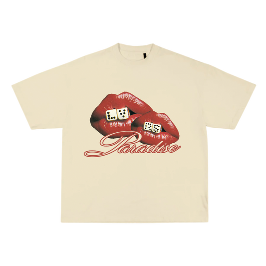 Isaiah Falls: LVRS Paradise - Tee (Cream)
