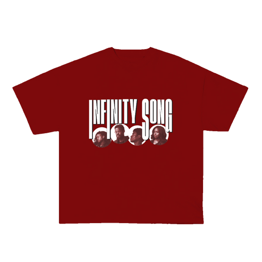 Infinity Song: Band - Tee (Red)