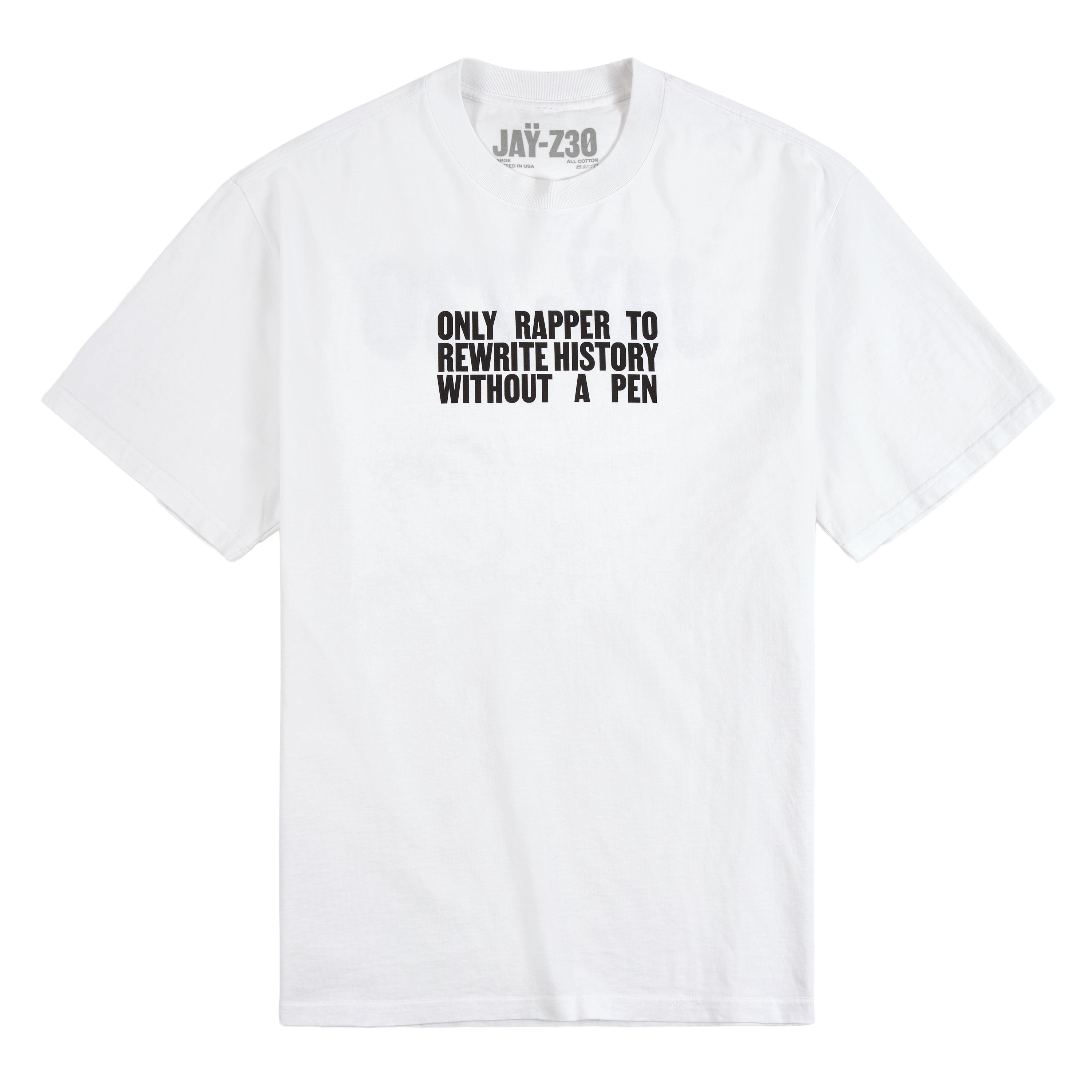 JAŸ-Z: Without A Pen - Tee – Roc Nation