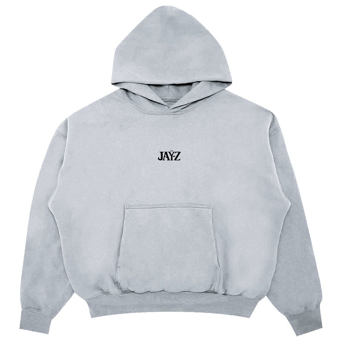 タオル jayz JAY-ZCLASSICHOODIEGREY_FRONT-
