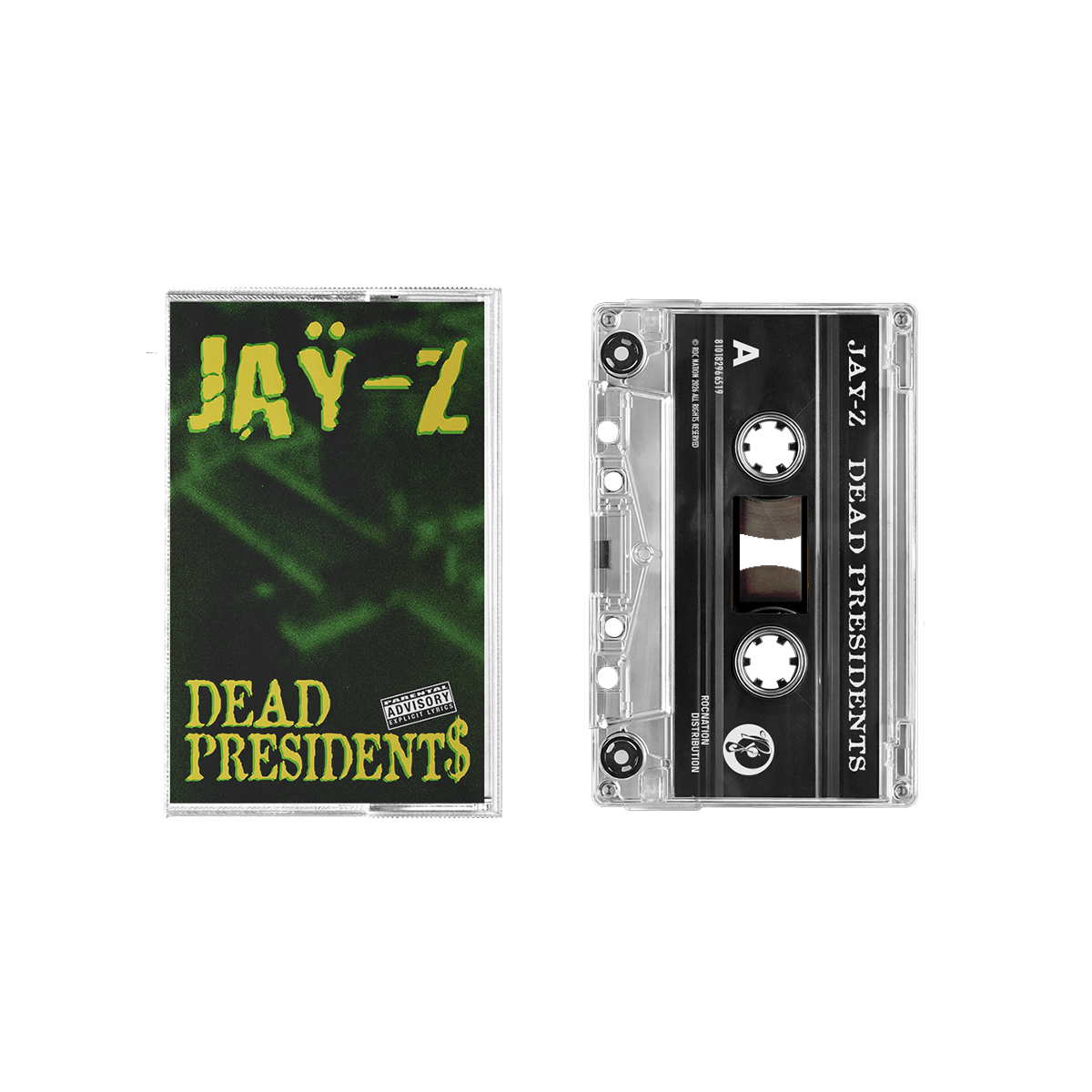 JAŸ-Z: Dead Presidents - Cassette