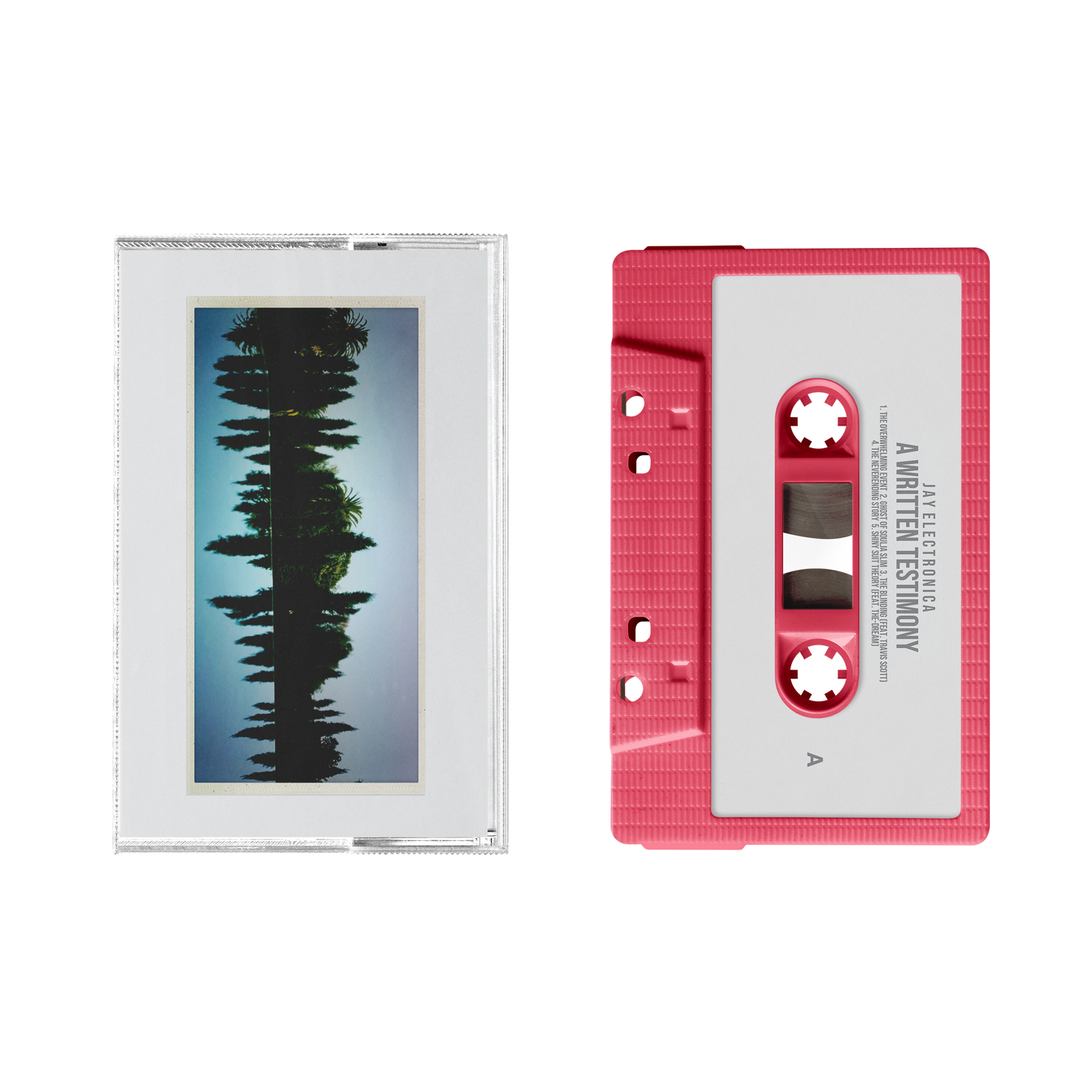Jay Electronica: A Written Testimony - Cassette (Pink)
