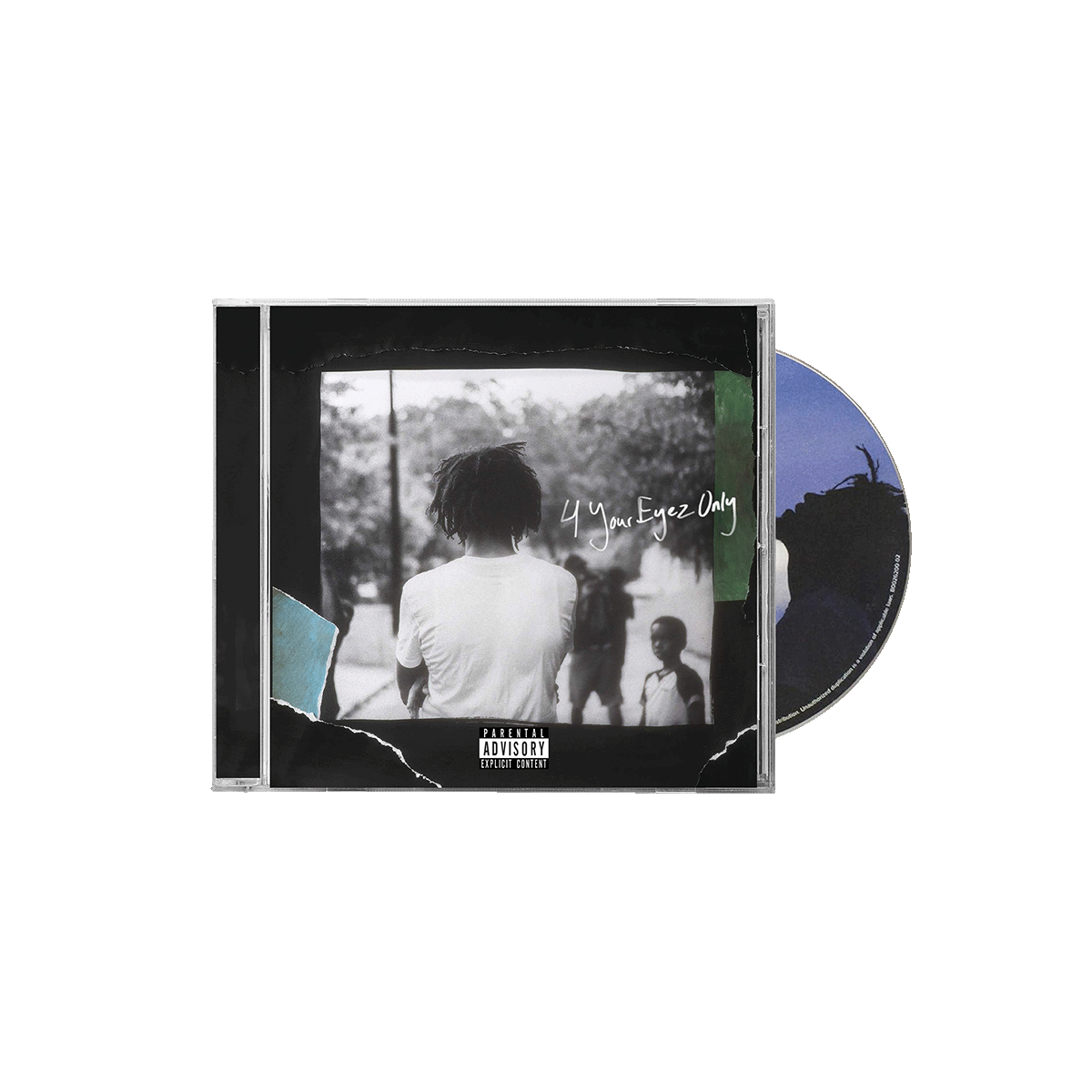 J. Cole - 4 Your Eyez Only CD