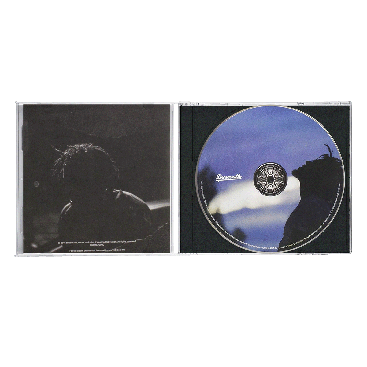 J. Cole - 4 Your Eyez Only CD