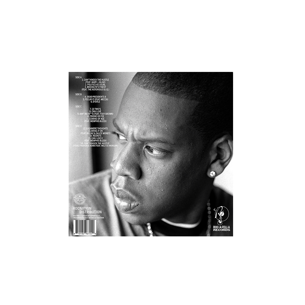 JAŸ-Z: Reasonable Doubt 30th Anniversary White Vinyl Target Exclusive