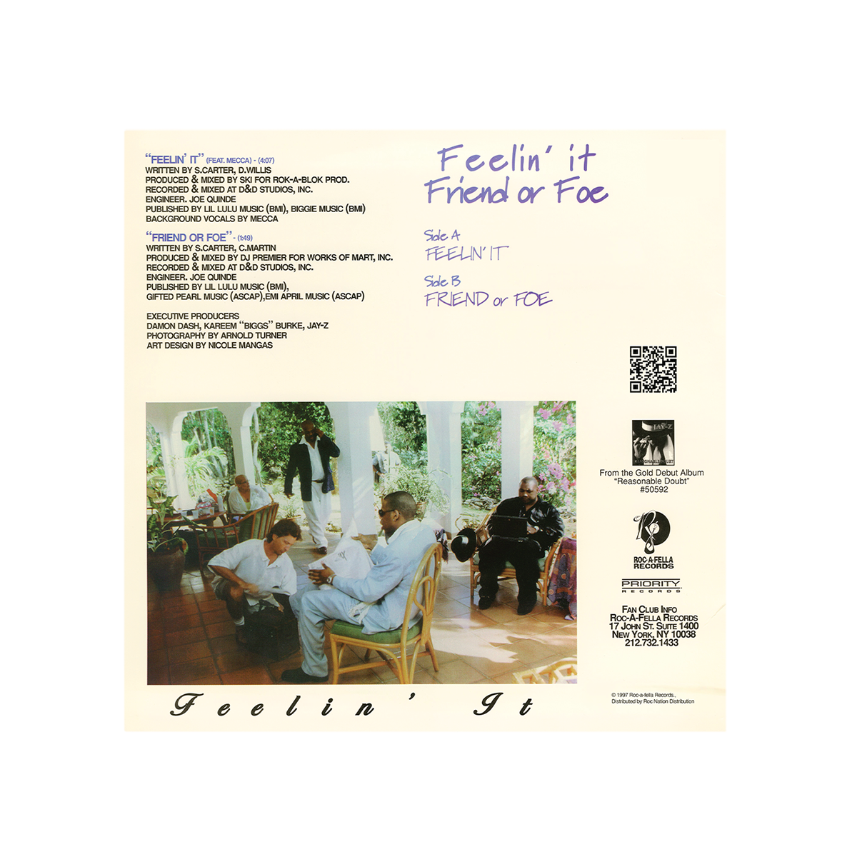 JAŸ-Z: Feelin' it - Vinyl