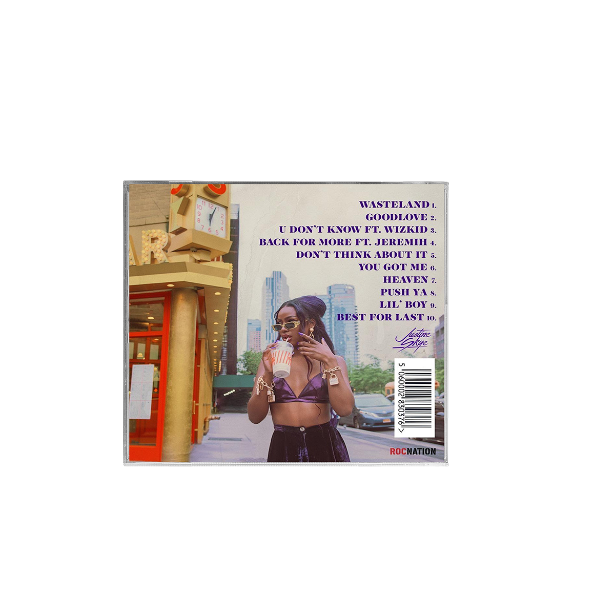 Justine Skye - Ultra Violet CD